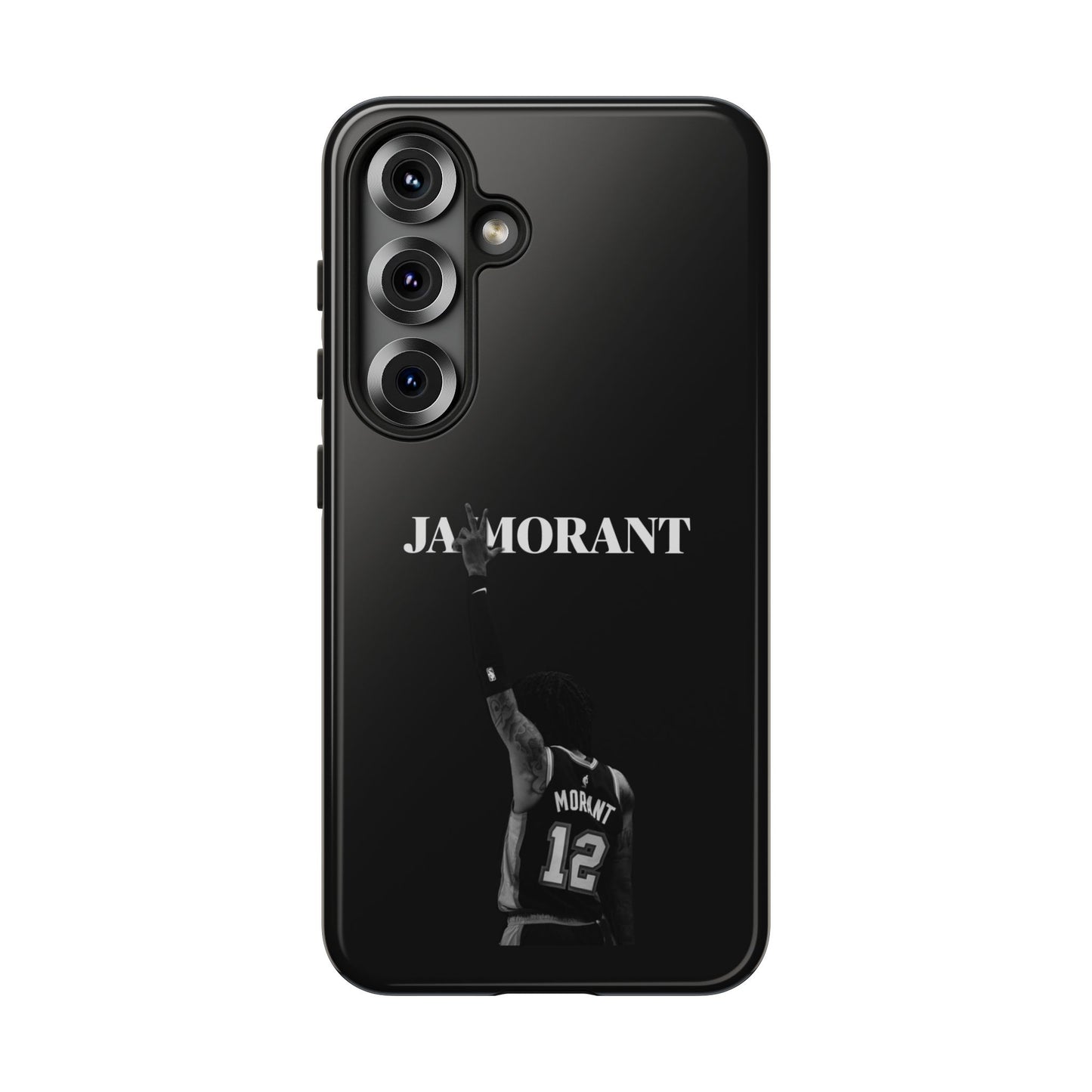 Ja Morant Explosive Drive Series – Shock-Absorbing Dual-Layer Case | Compatible with iPhone 8–16 Pro Max & Samsung Galaxy S10–S25 Ultra
