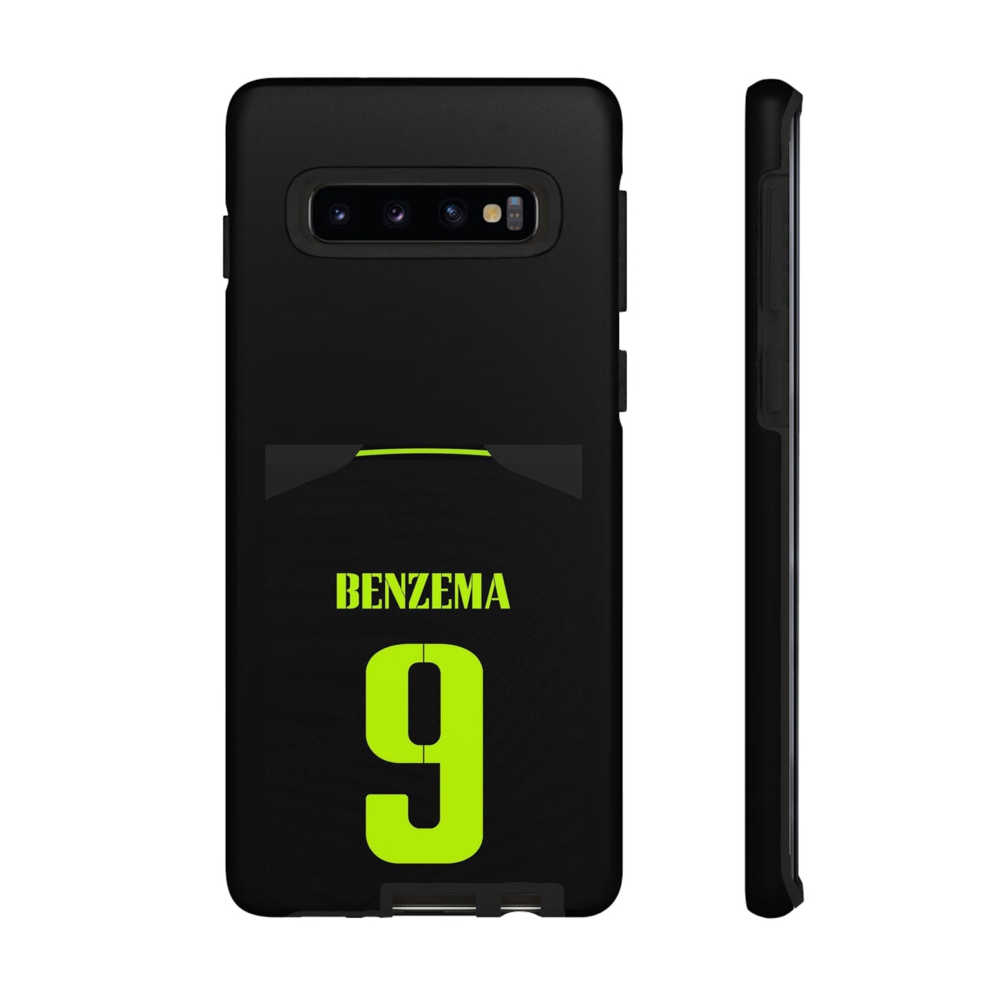Karim Benzema Elite Guard – Dual-Layer Protection with Sleek Fit | Compatible with iPhone 8 to 16 Pro Max & Samsung Galaxy S10 to S25 Ultra