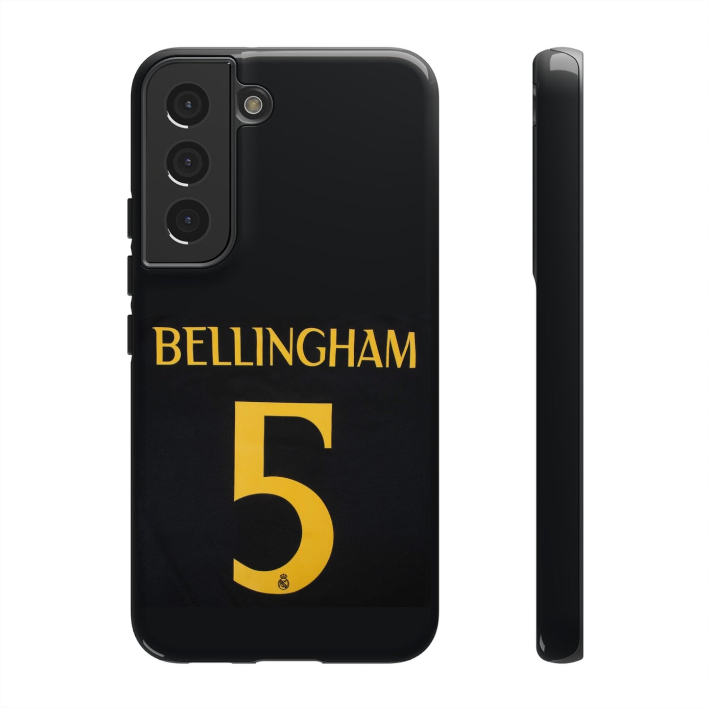 Jude Bellingham Future Star Armor – Dual-Layer Defense & Streamlined Fit | Compatible with iPhone 8 to 16 Pro Max & Samsung Galaxy S10 to S25 Ultra