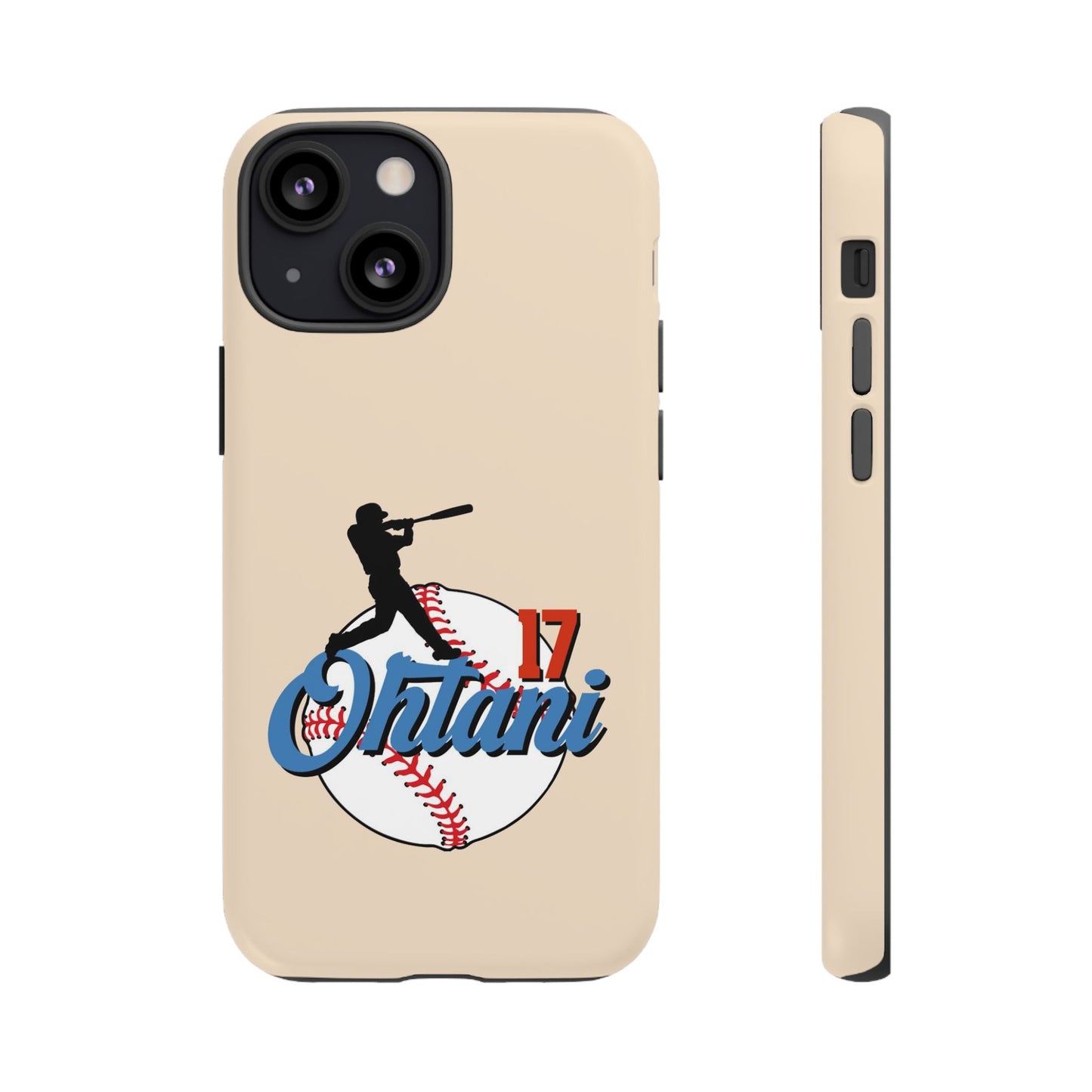 Shohei Ohtani GameChanger Shell – Dual-Layer Defense & Slim Grip | Compatible with iPhone 8 to 16 Pro Max & Samsung Galaxy S10 to S25 Ultra
