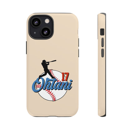 Shohei Ohtani GameChanger Shell – Dual-Layer Defense & Slim Grip | Compatible with iPhone 8 to 16 Pro Max & Samsung Galaxy S10 to S25 Ultra