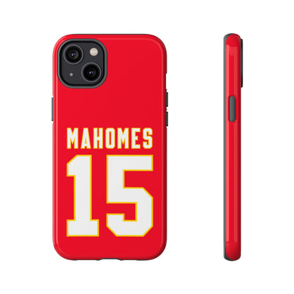 Patrick Mahomes Precision Armor – Dual-Layer Shock Resistance & Sleek Fit | Compatible with iPhone 8–16 Pro Max & Galaxy S10–S25 Ultra