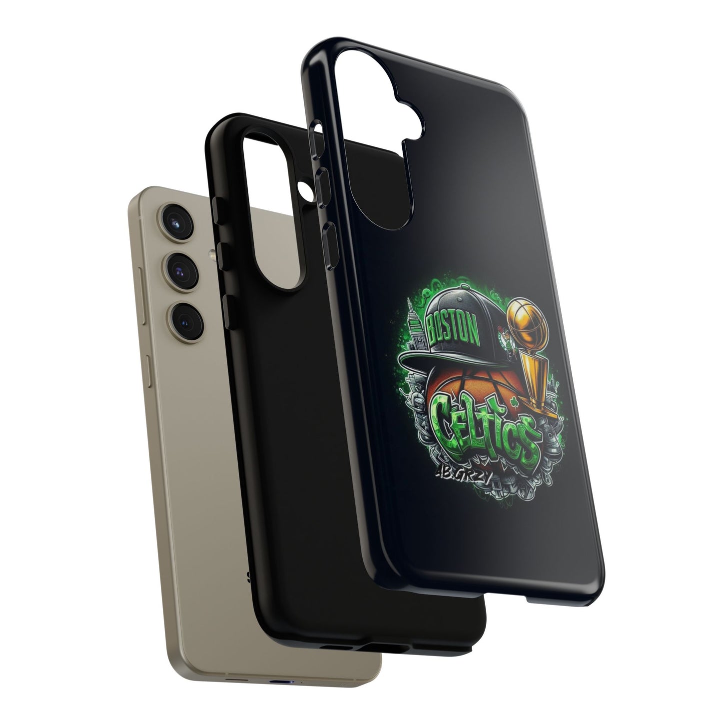 Jayson Tatum Celtics Core Edition – ToughShield Dual Layer Protection, Sleek Fit | iPhone 8–16 Pro Max & Samsung S10–S25 Ultra Compatible