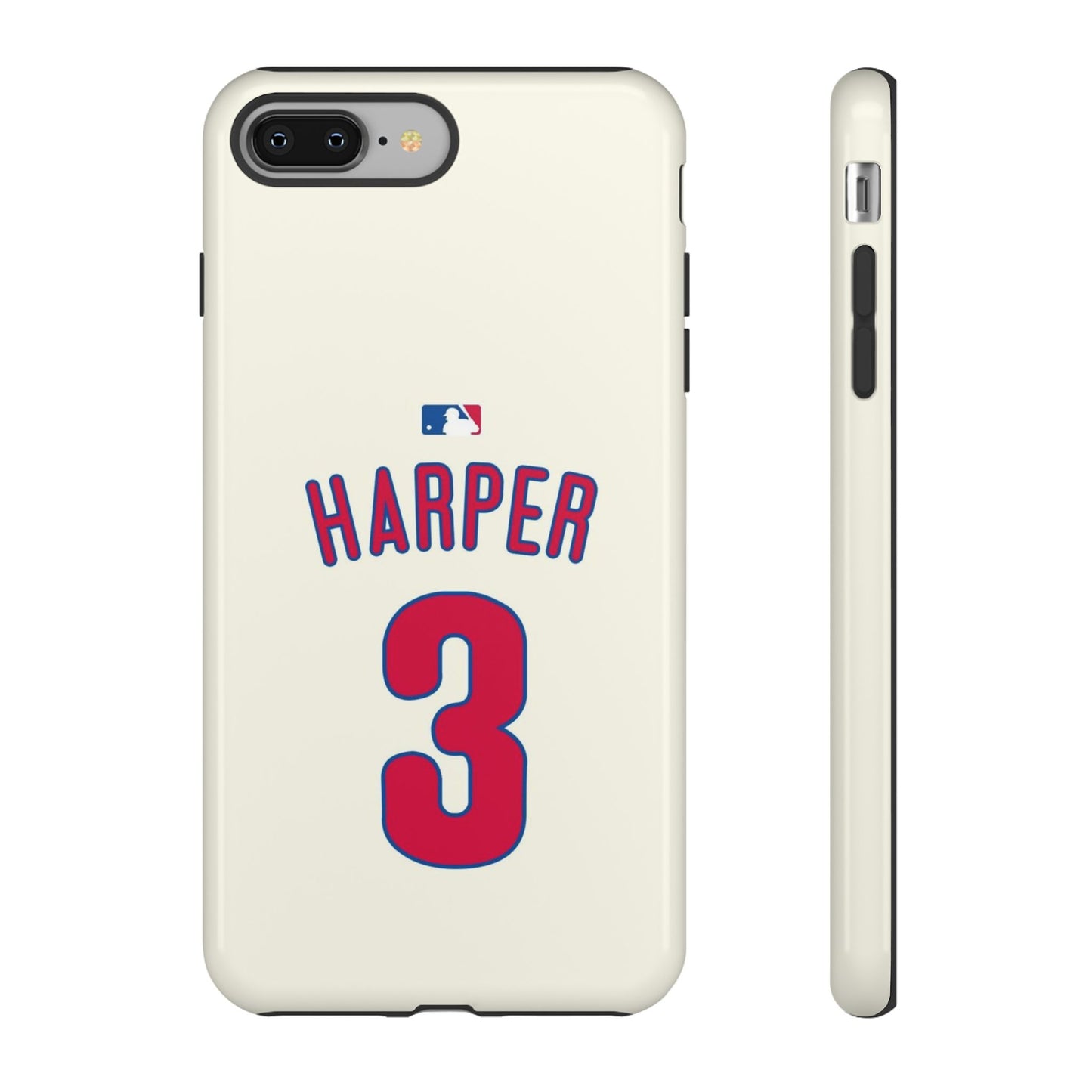 Bryce Harper PowerGrip – Dual-Layer Defense & Slim Fit | Compatible with iPhone 8 to 16 Pro Max & Samsung Galaxy S10 to S25 Ultra