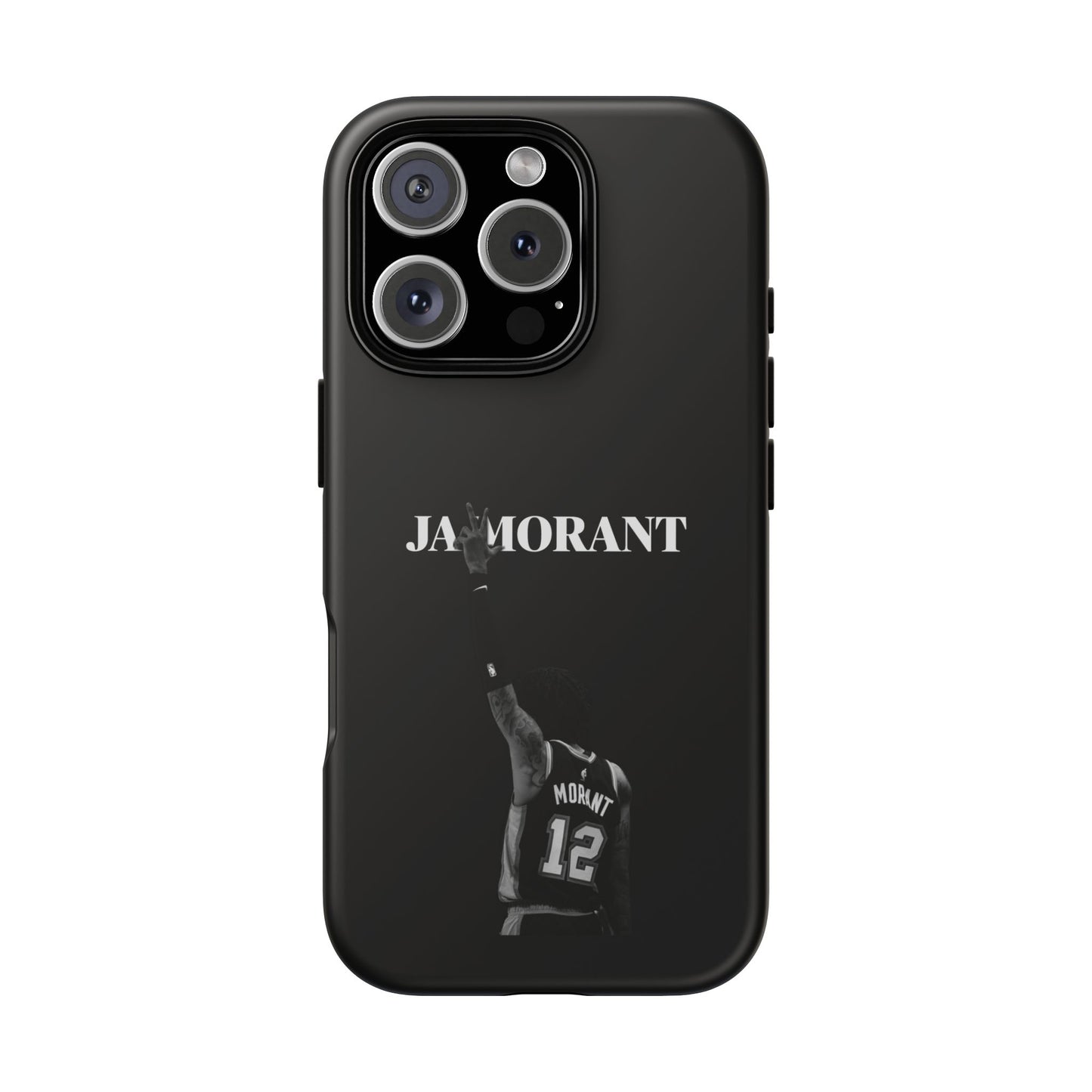 Ja Morant Explosive Drive Series – Shock-Absorbing Dual-Layer Case | Compatible with iPhone 8–16 Pro Max & Samsung Galaxy S10–S25 Ultra