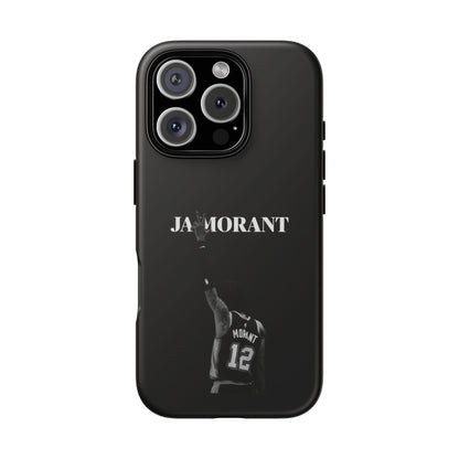 Ja Morant Explosive Drive Series – Shock-Absorbing Dual-Layer Case | Compatible with iPhone 8–16 Pro Max & Samsung Galaxy S10–S25 Ultra