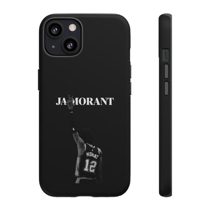 Ja Morant Explosive Drive Series – Shock-Absorbing Dual-Layer Case | Compatible with iPhone 8–16 Pro Max & Samsung Galaxy S10–S25 Ultra