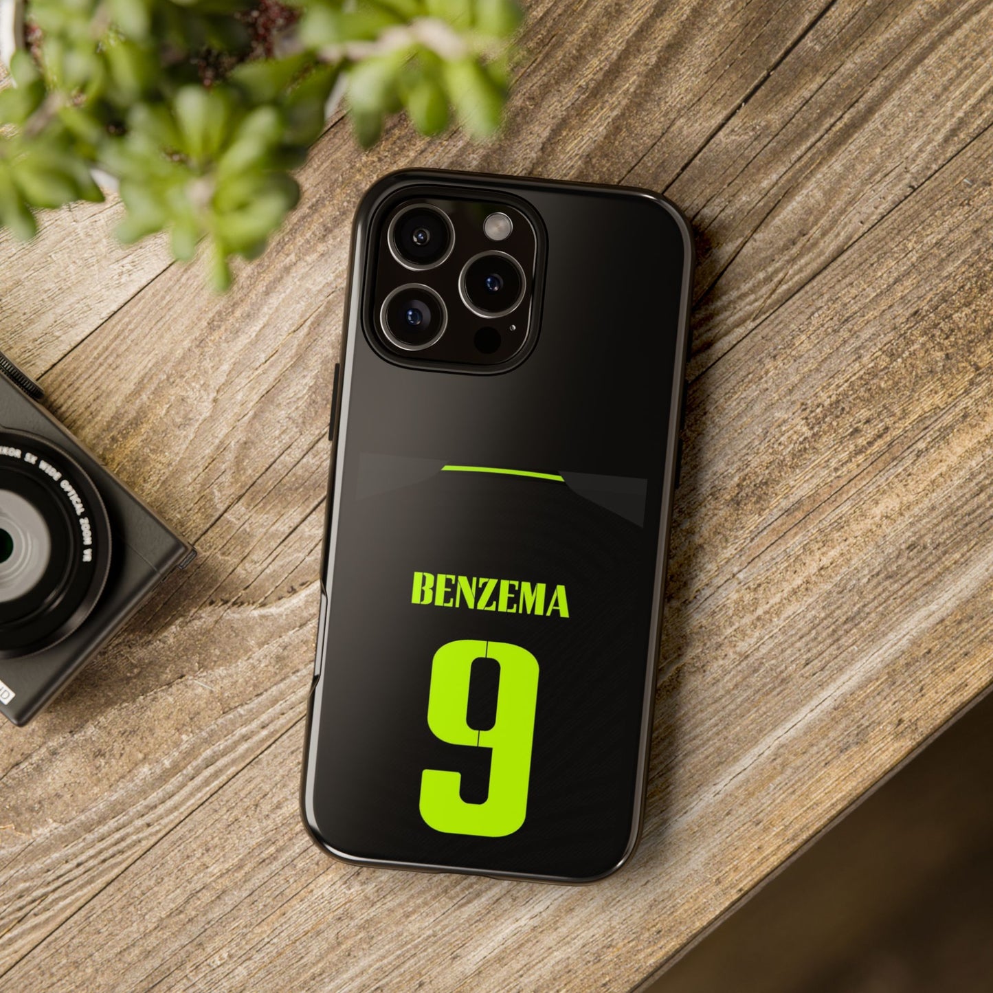 Karim Benzema Elite Guard – Dual-Layer Protection with Sleek Fit | Compatible with iPhone 8 to 16 Pro Max & Samsung Galaxy S10 to S25 Ultra