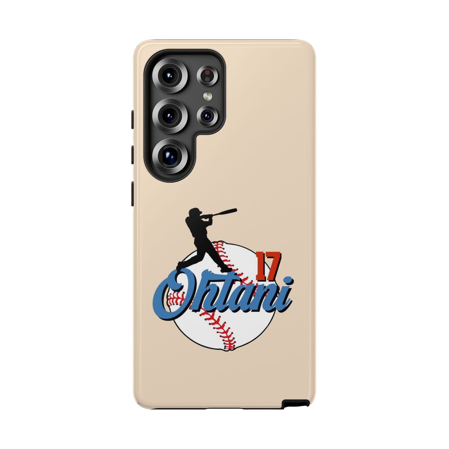 Shohei Ohtani GameChanger Shell – Dual-Layer Defense & Slim Grip | Compatible with iPhone 8 to 16 Pro Max & Samsung Galaxy S10 to S25 Ultra