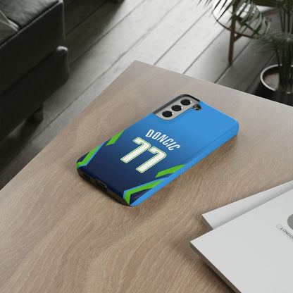 Luka Dončić Ice Vision Edition – Rugged Dual-Layer Build, Slim Fit | Compatible with iPhone 8–16 Pro Max & Samsung Galaxy S10–S25 Ultra
