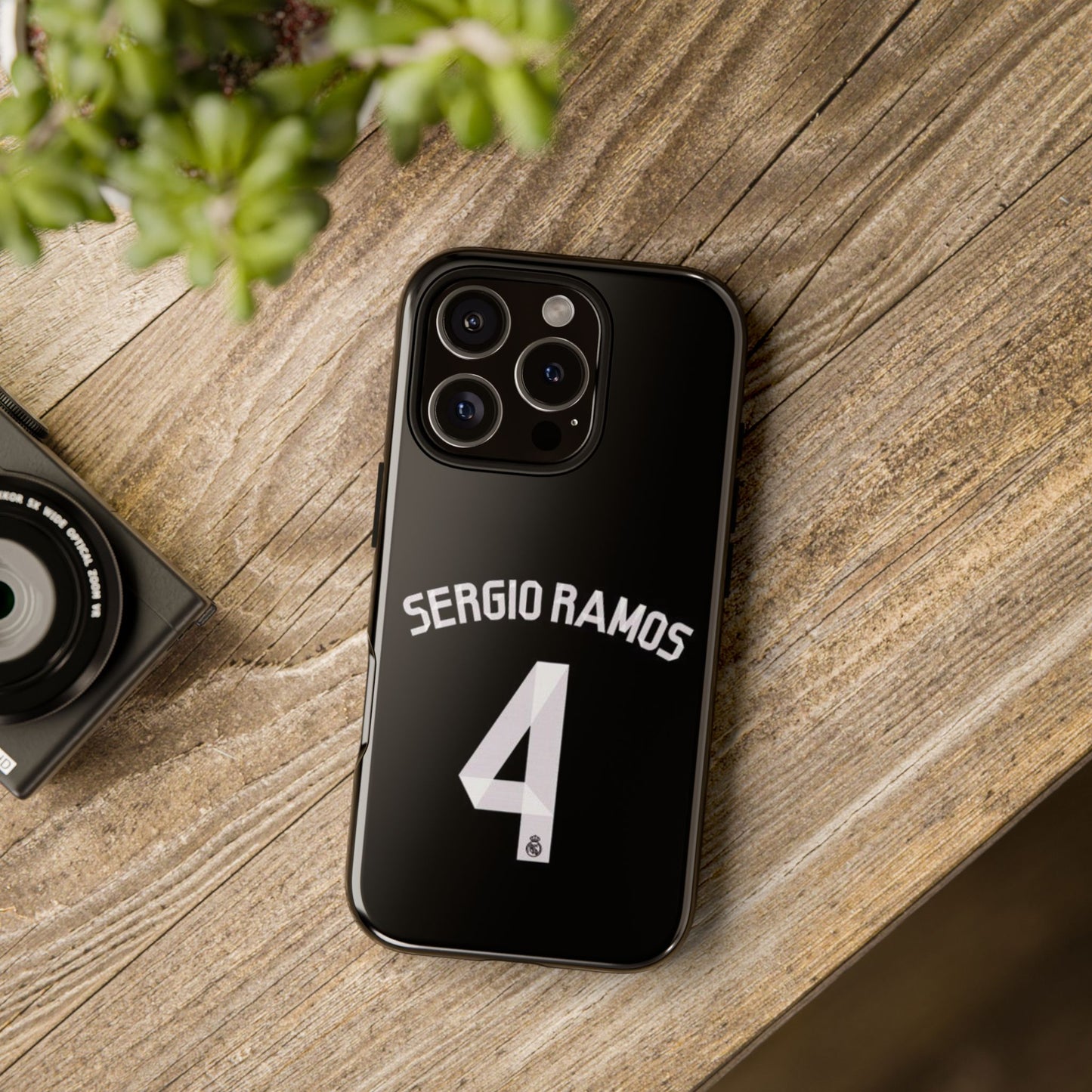 Sergio Ramos Defender Pro – Dual-Layer Shock Absorption & Slim Profile | Compatible with iPhone 8 to 16 Pro Max & Samsung Galaxy S10 to S25 Ultra