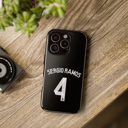 Sergio Ramos Defender Pro – Dual-Layer Shock Absorption & Slim Profile | Compatible with iPhone 8 to 16 Pro Max & Samsung Galaxy S10 to S25 Ultra
