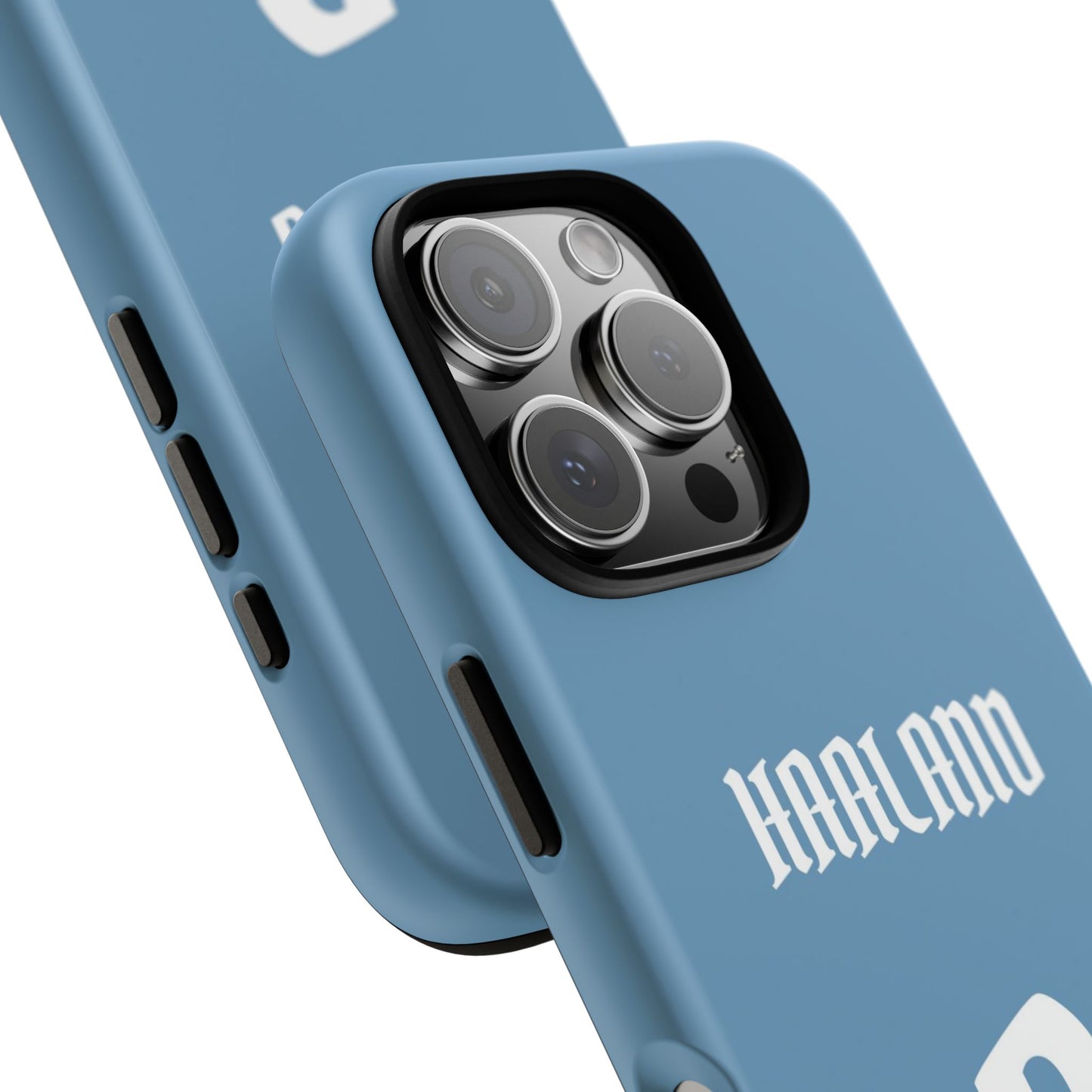 Erling Haaland PowerStrike – Rugged Dual-Layer Protection & Slim Profile | Compatible with iPhone 8 to 16 Pro Max & Samsung Galaxy S10 to S25 Ultra