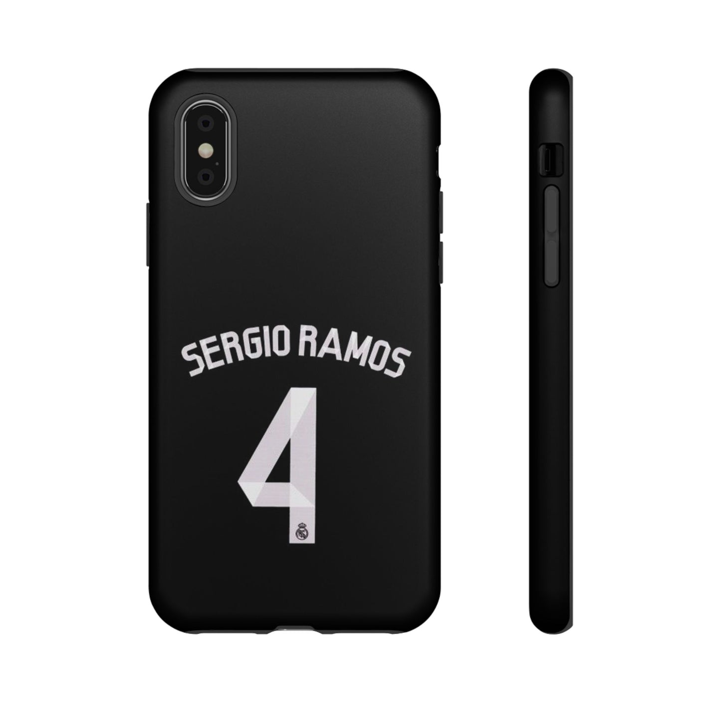 Sergio Ramos Defender Pro – Dual-Layer Shock Absorption & Slim Profile | Compatible with iPhone 8 to 16 Pro Max & Samsung Galaxy S10 to S25 Ultra