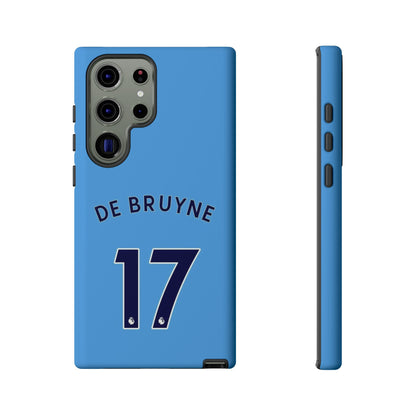 Kevin De Bruyne VisionGuard – Enhanced Protection & Sleek Design | Fits iPhone 8–16 Pro Max & Galaxy S10–S25 Ultra