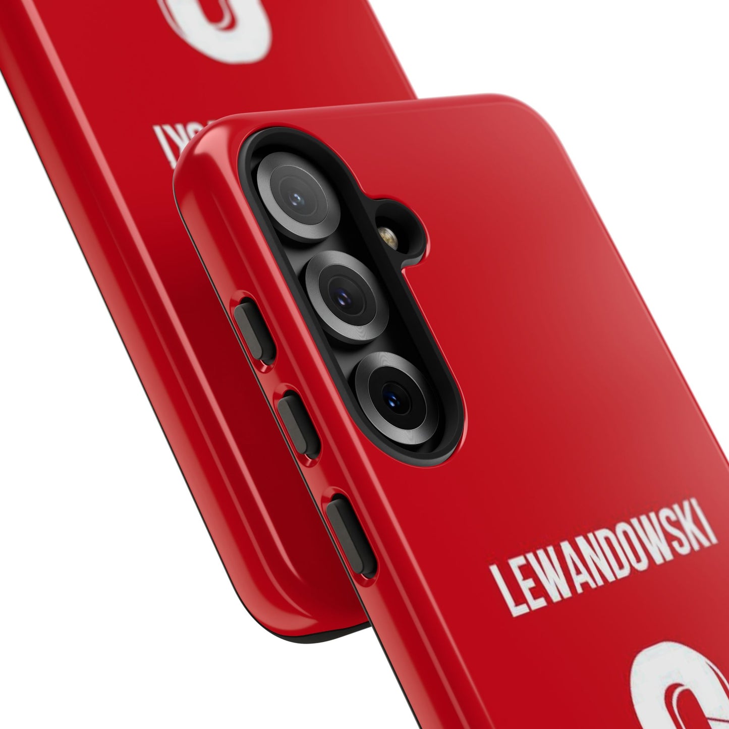 Robert Lewandowski Precision Guard – Dual-Layer Protection & Sleek Design | Compatible with iPhone 8 to 16 Pro Max & Samsung Galaxy S10 to S25 Ultra