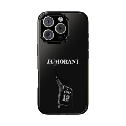 Ja Morant Explosive Drive Series – Shock-Absorbing Dual-Layer Case | Compatible with iPhone 8–16 Pro Max & Samsung Galaxy S10–S25 Ultra