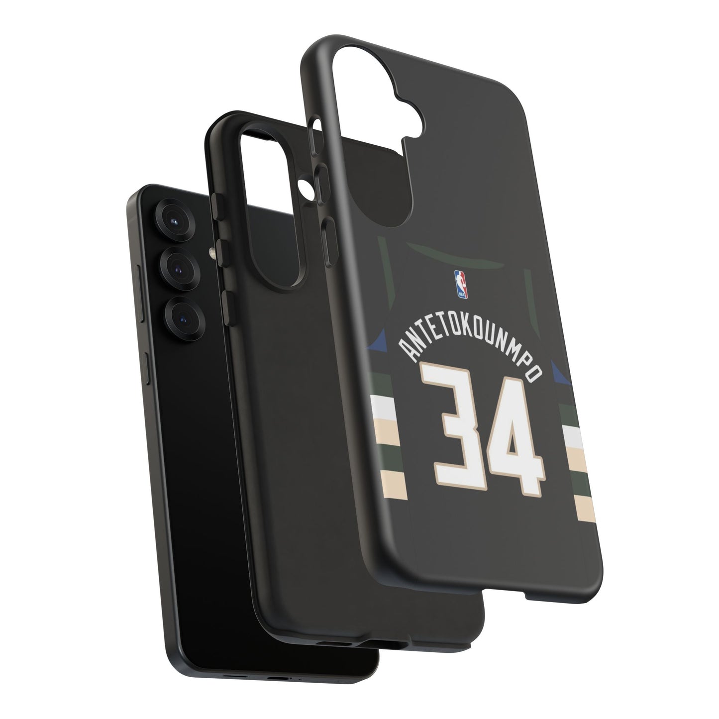 Giannis Antetokounmpo Force Drive Edition – Heavy-Duty ShockGuard Layers, Athletic Slim Fit | iPhone 8–16 Pro Max & Samsung S10–S25 Ultra Supported