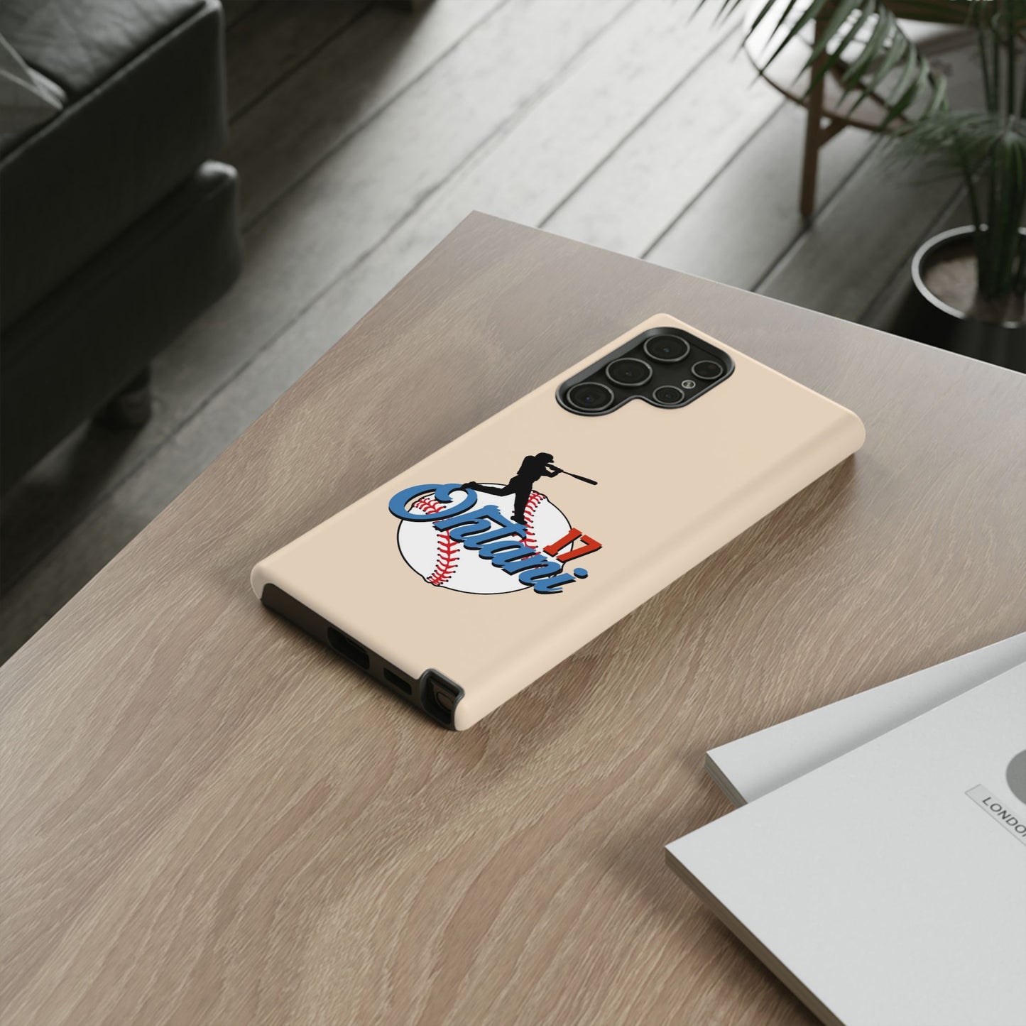 Shohei Ohtani GameChanger Shell – Dual-Layer Defense & Slim Grip | Compatible with iPhone 8 to 16 Pro Max & Samsung Galaxy S10 to S25 Ultra