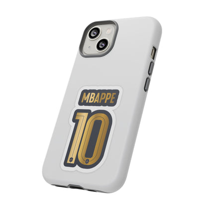 Kylian Mbappé SpeedShield – Rugged Protection & Slim Profile | Fits iPhone 8–16 Pro Max & Galaxy S10–S25 Ultra