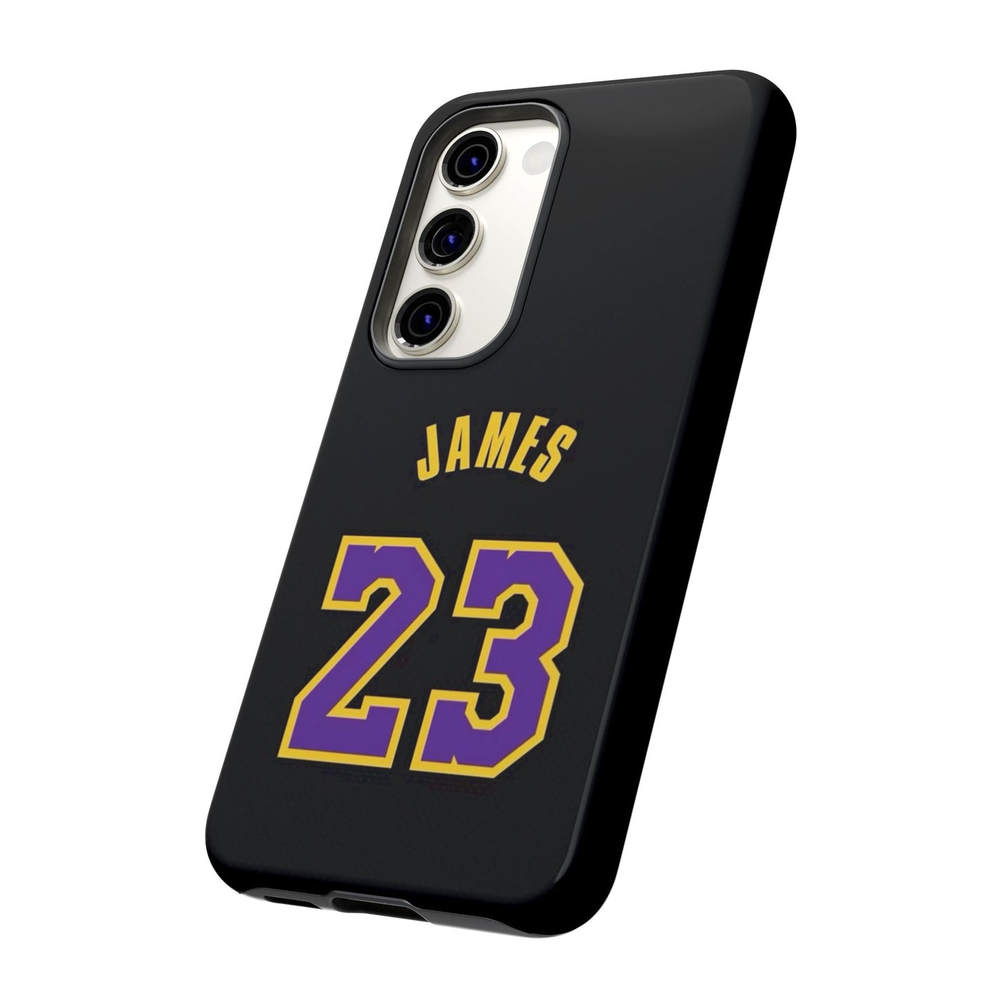 LeBron James King’s Guard Edition – MaxProtect Hybrid Shell, Athletic Profile | iPhone 8–16 Pro Max & Samsung S10–S25 Ultra Compatible