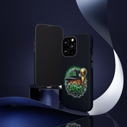 Jayson Tatum Celtics Core Edition – ToughShield Dual Layer Protection, Sleek Fit | iPhone 8–16 Pro Max & Samsung S10–S25 Ultra Compatible