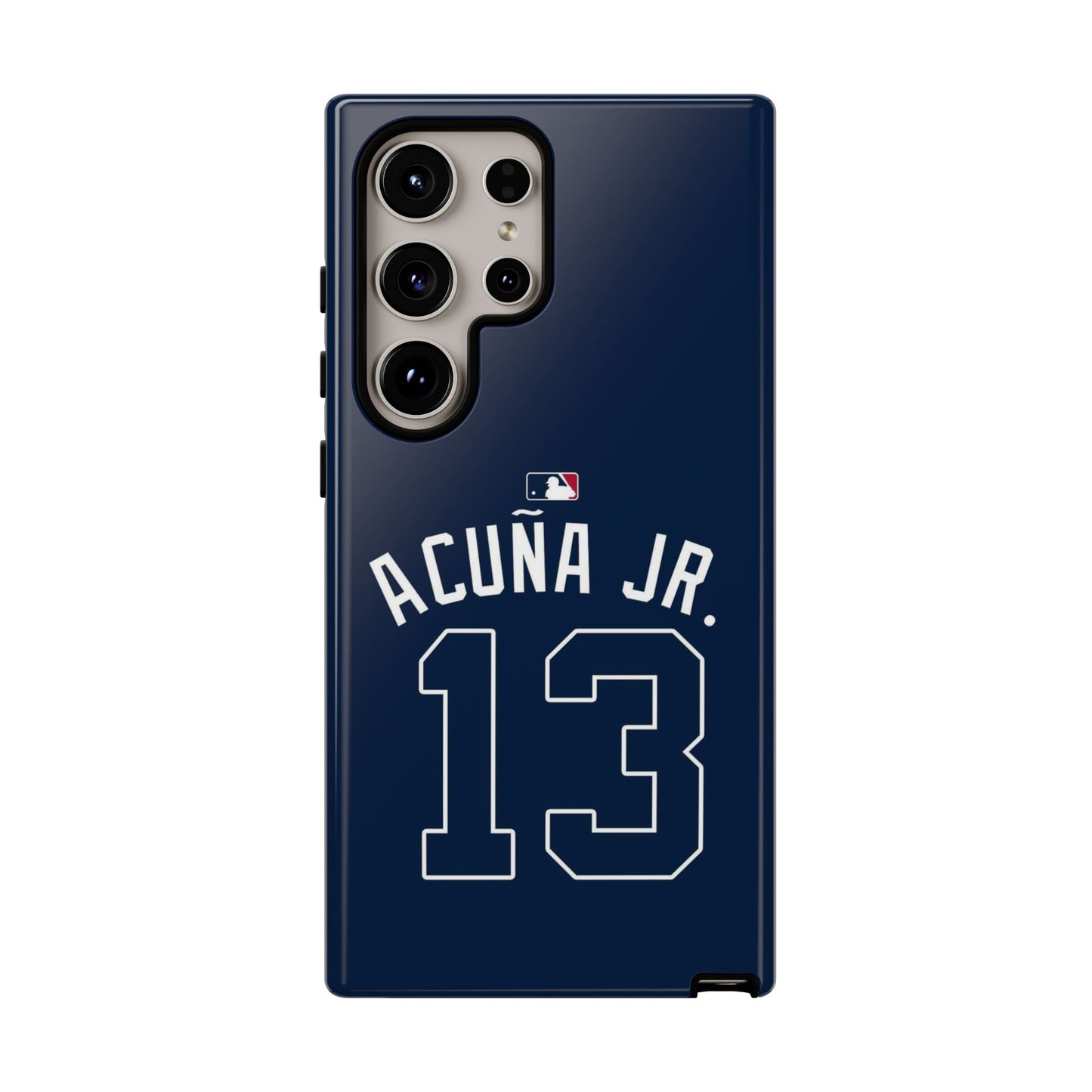 Ronald Acuña Jr. Power Play Phone Case – Bold Style, Braves Energy & MVP Swagger
