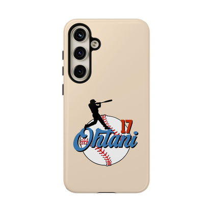 Shohei Ohtani GameChanger Shell – Dual-Layer Defense & Slim Grip | Compatible with iPhone 8 to 16 Pro Max & Samsung Galaxy S10 to S25 Ultra