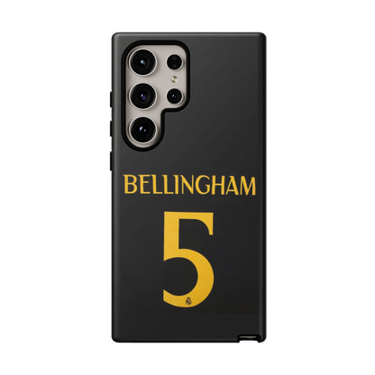 Jude Bellingham Future Star Armor – Dual-Layer Defense & Streamlined Fit | Compatible with iPhone 8 to 16 Pro Max & Samsung Galaxy S10 to S25 Ultra