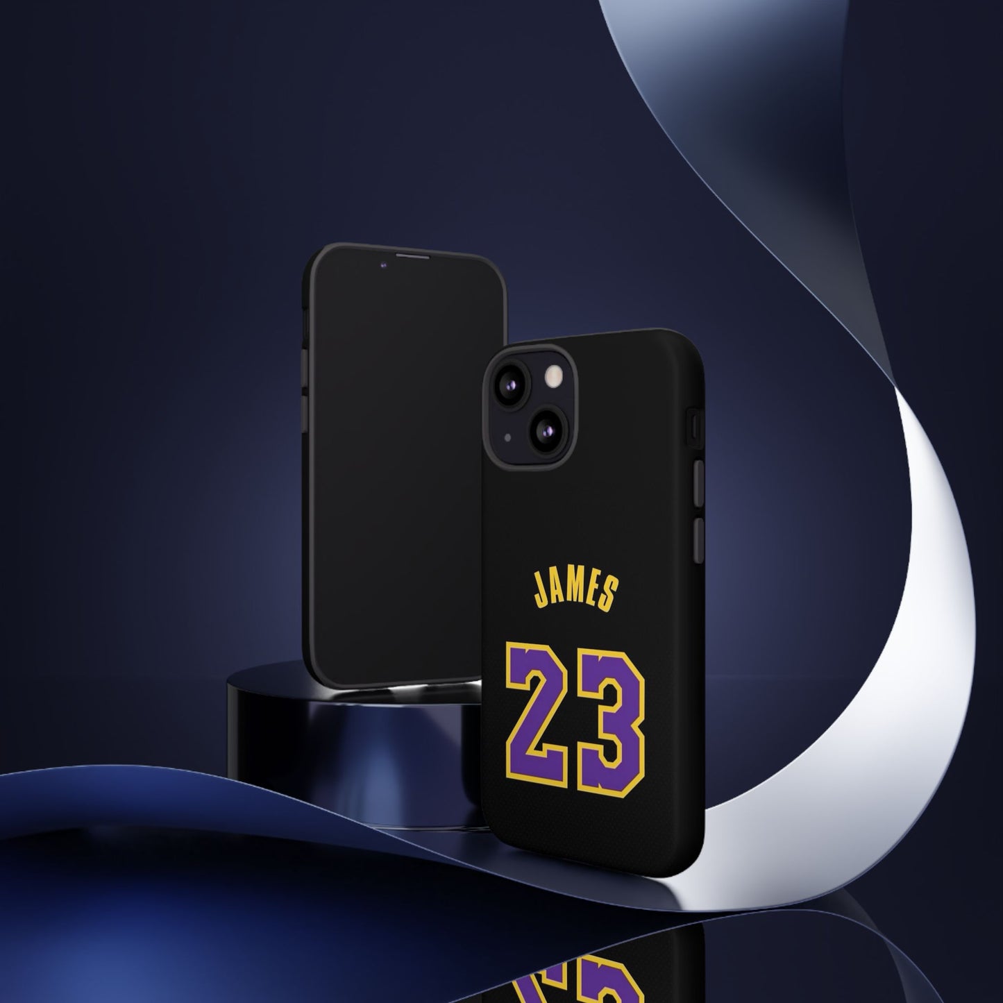LeBron James King’s Guard Edition – MaxProtect Hybrid Shell, Athletic Profile | iPhone 8–16 Pro Max & Samsung S10–S25 Ultra Compatible