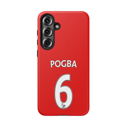 Paul Pogba Dynamic Shield – Rugged Protection with Streamlined Fit | Fits iPhone 8–16 Pro Max & Galaxy S10–S25 Ultra