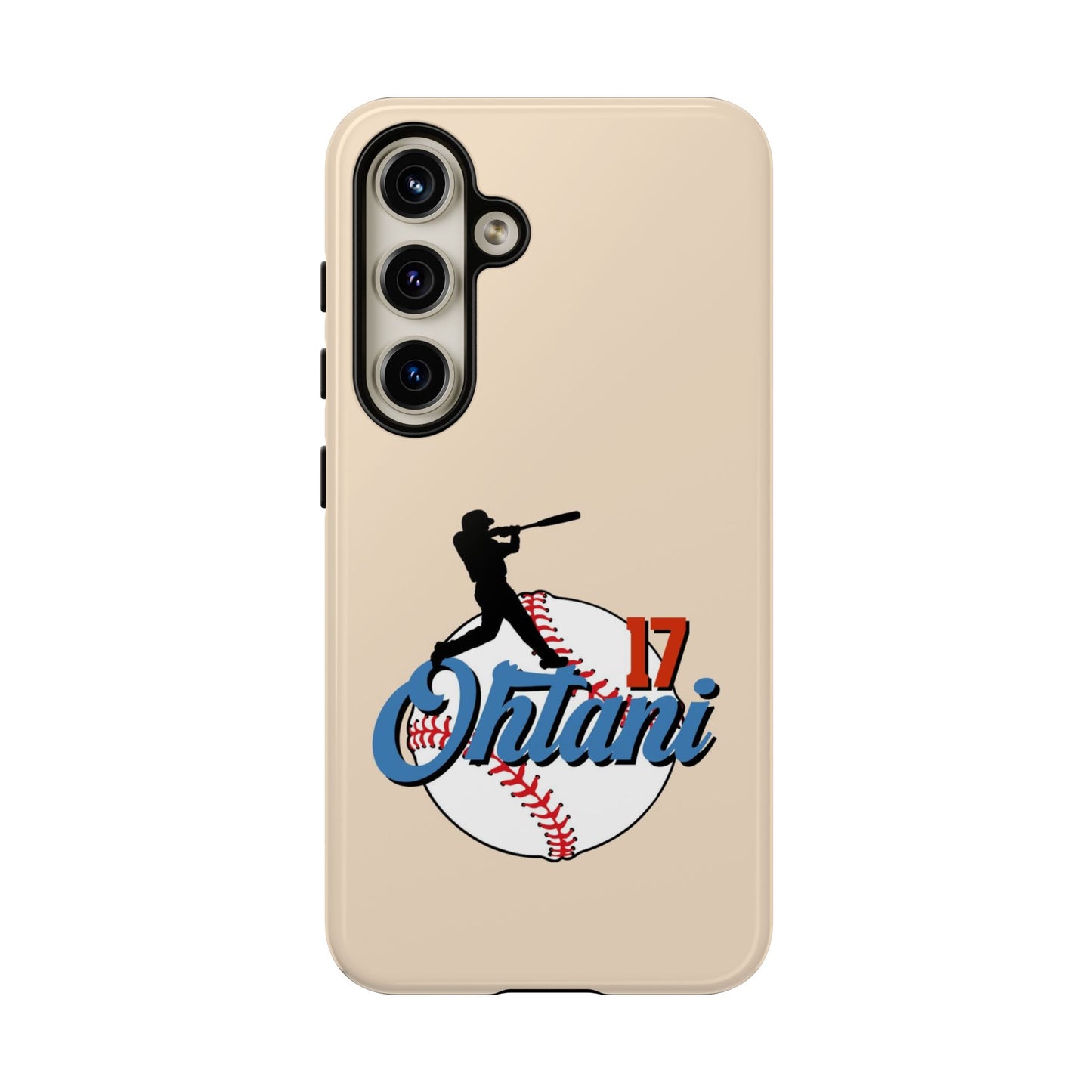 Shohei Ohtani GameChanger Shell – Dual-Layer Defense & Slim Grip | Compatible with iPhone 8 to 16 Pro Max & Samsung Galaxy S10 to S25 Ultra