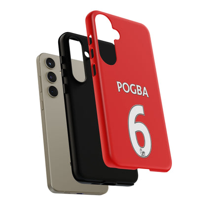 Paul Pogba Dynamic Shield – Rugged Protection with Streamlined Fit | Fits iPhone 8–16 Pro Max & Galaxy S10–S25 Ultra