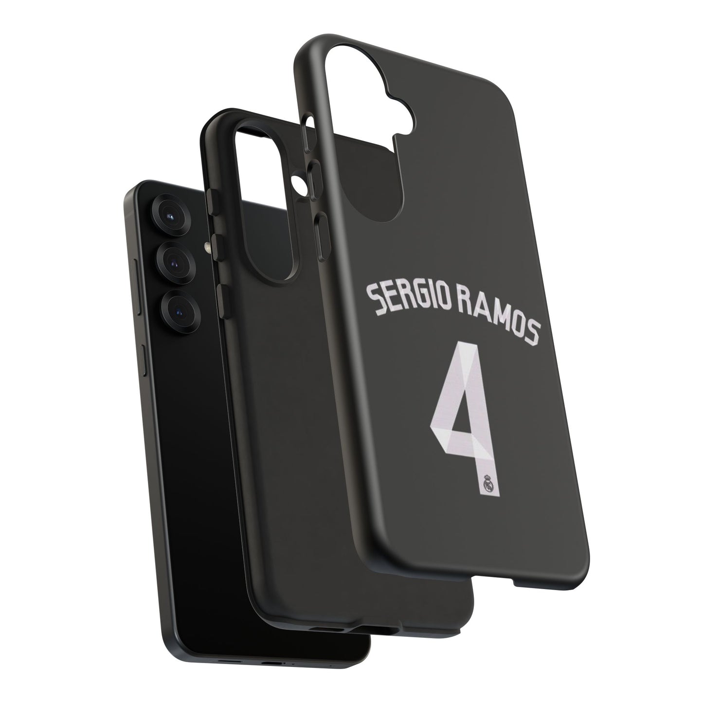 Sergio Ramos Defender Pro – Dual-Layer Shock Absorption & Slim Profile | Compatible with iPhone 8 to 16 Pro Max & Samsung Galaxy S10 to S25 Ultra