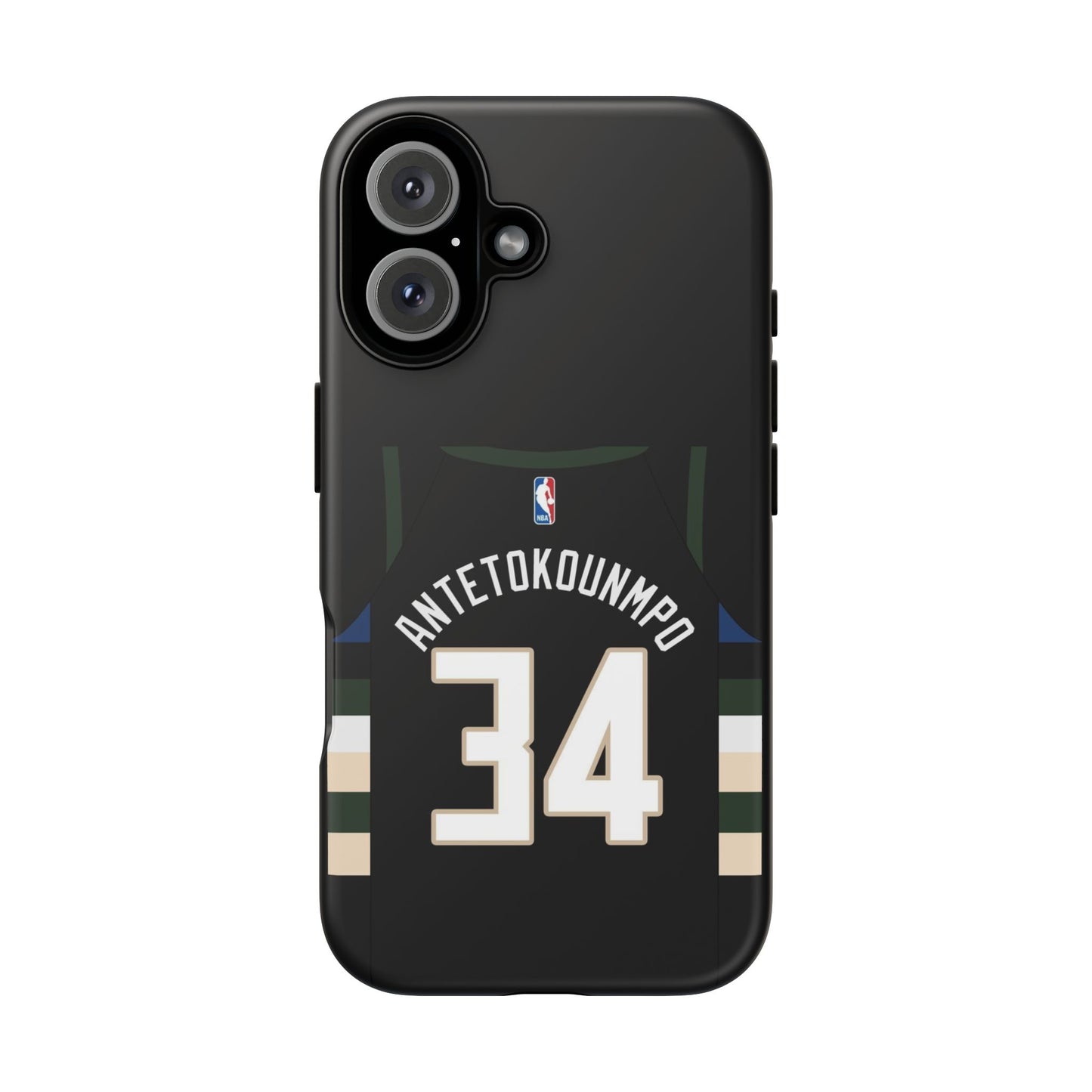 Giannis Antetokounmpo Force Drive Edition – Heavy-Duty ShockGuard Layers, Athletic Slim Fit | iPhone 8–16 Pro Max & Samsung S10–S25 Ultra Supported