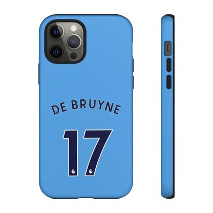 Kevin De Bruyne VisionGuard – Enhanced Protection & Sleek Design | Fits iPhone 8–16 Pro Max & Galaxy S10–S25 Ultra