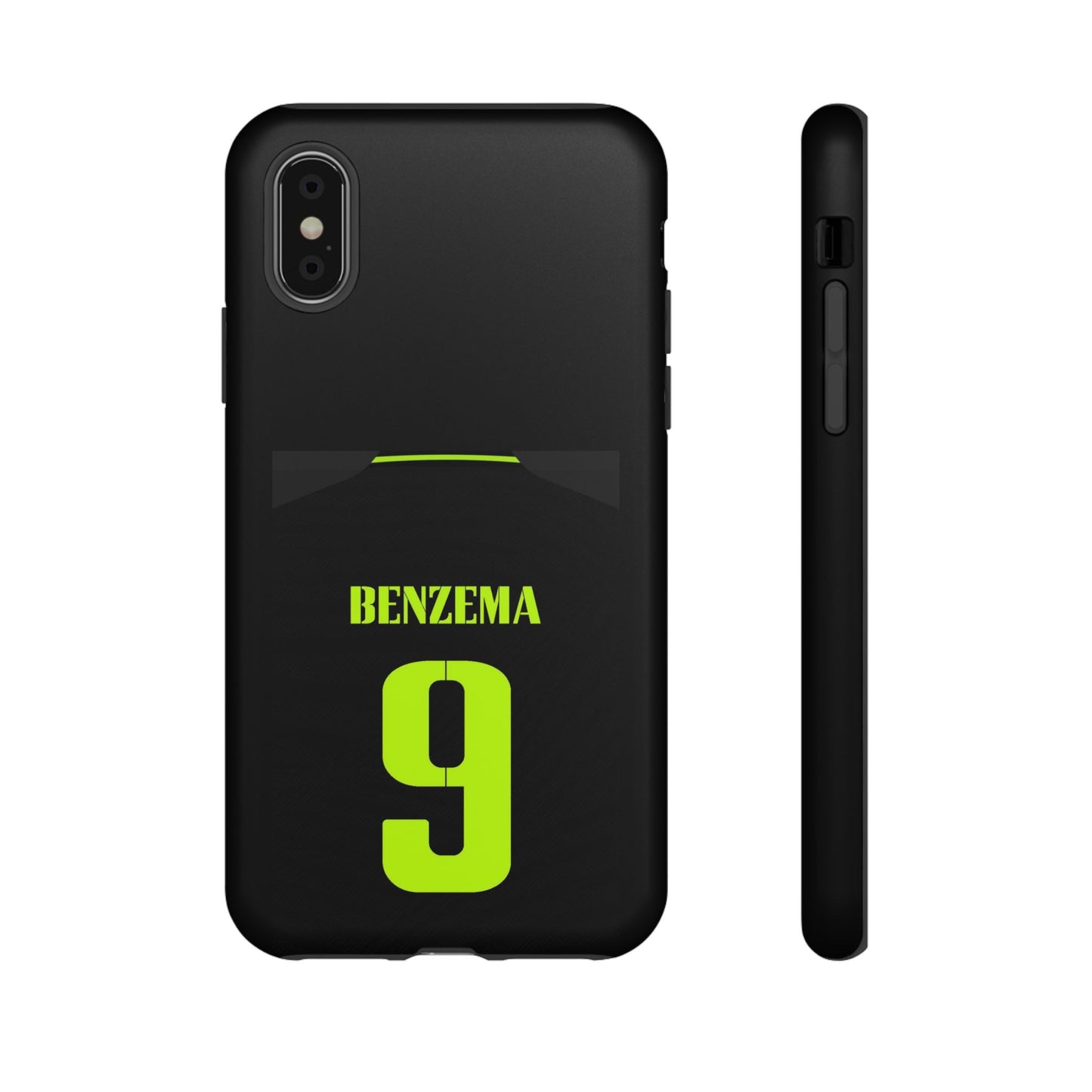 Karim Benzema Elite Guard – Dual-Layer Protection with Sleek Fit | Compatible with iPhone 8 to 16 Pro Max & Samsung Galaxy S10 to S25 Ultra