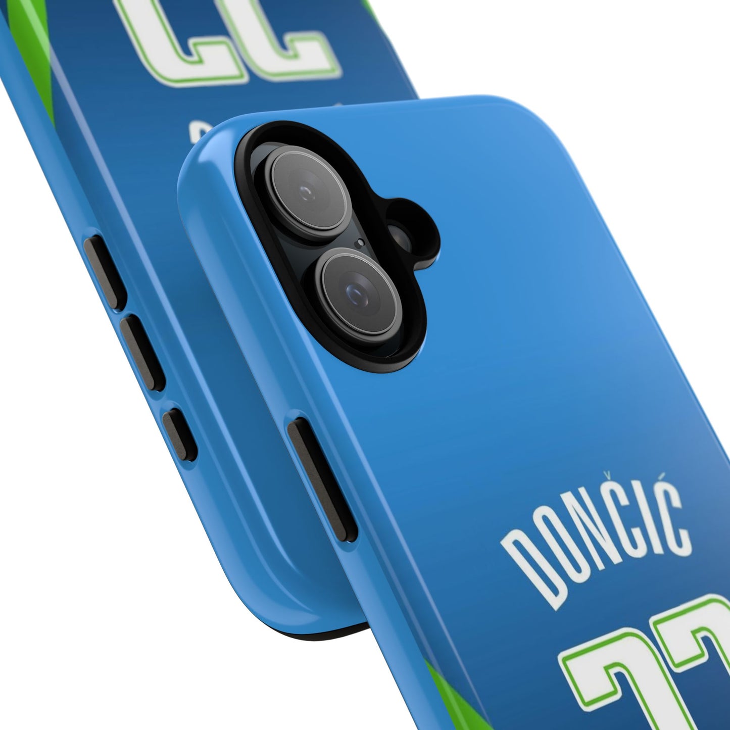 Luka Dončić Ice Vision Edition – Rugged Dual-Layer Build, Slim Fit | Compatible with iPhone 8–16 Pro Max & Samsung Galaxy S10–S25 Ultra