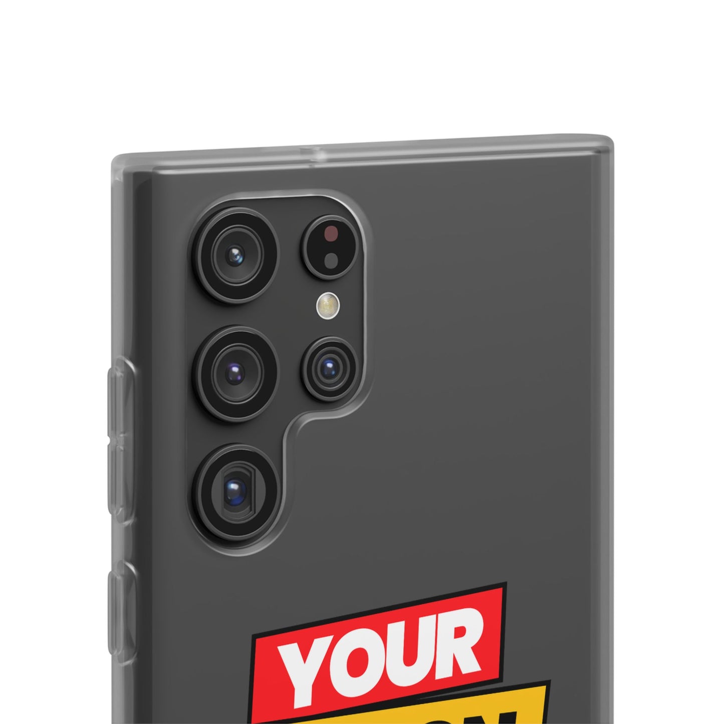 Customizable Flexi Phone Cases, Personalized Tech Accessories, Unique Gifts for Holidays, Fun and Stylish Mobile Covers