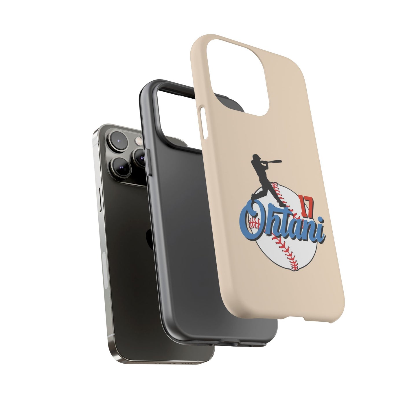 Shohei Ohtani GameChanger Shell – Dual-Layer Defense & Slim Grip | Compatible with iPhone 8 to 16 Pro Max & Samsung Galaxy S10 to S25 Ultra