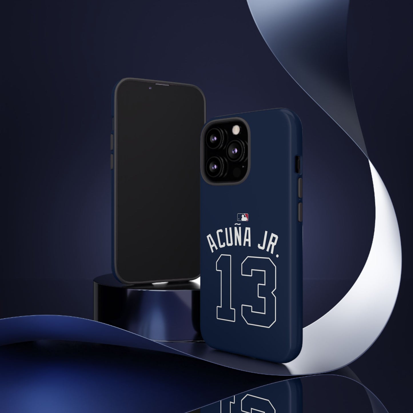Ronald Acuña Jr. Power Play Phone Case – Bold Style, Braves Energy & MVP Swagger