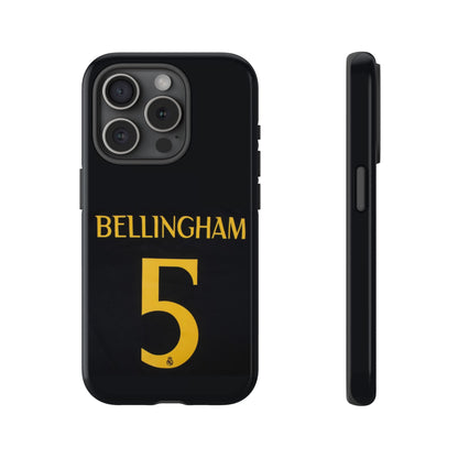 Jude Bellingham Future Star Armor – Dual-Layer Defense & Streamlined Fit | Compatible with iPhone 8 to 16 Pro Max & Samsung Galaxy S10 to S25 Ultra