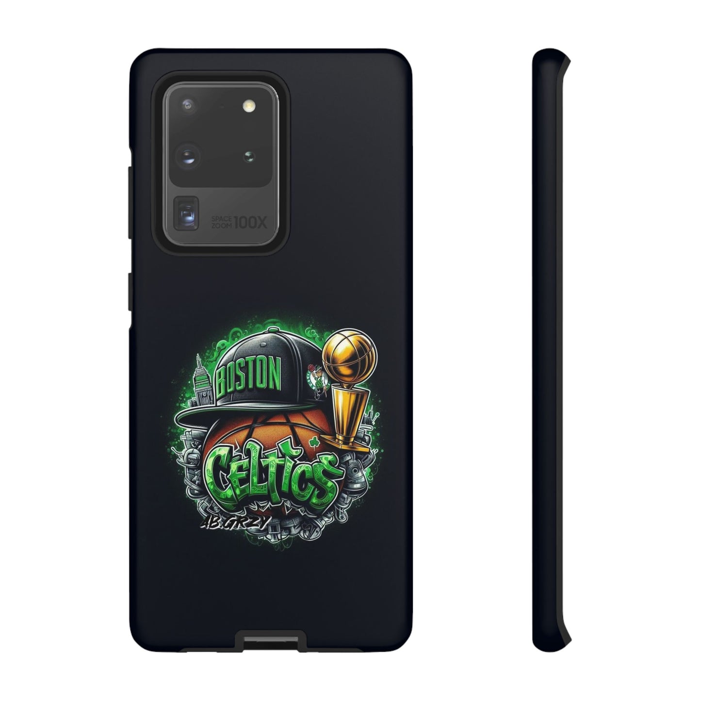 Jayson Tatum Celtics Core Edition – ToughShield Dual Layer Protection, Sleek Fit | iPhone 8–16 Pro Max & Samsung S10–S25 Ultra Compatible