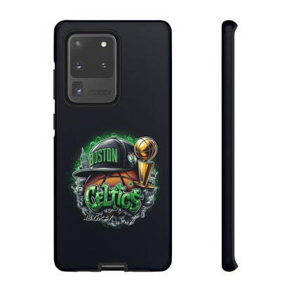 Jayson Tatum Celtics Core Edition – ToughShield Dual Layer Protection, Sleek Fit | iPhone 8–16 Pro Max & Samsung S10–S25 Ultra Compatible