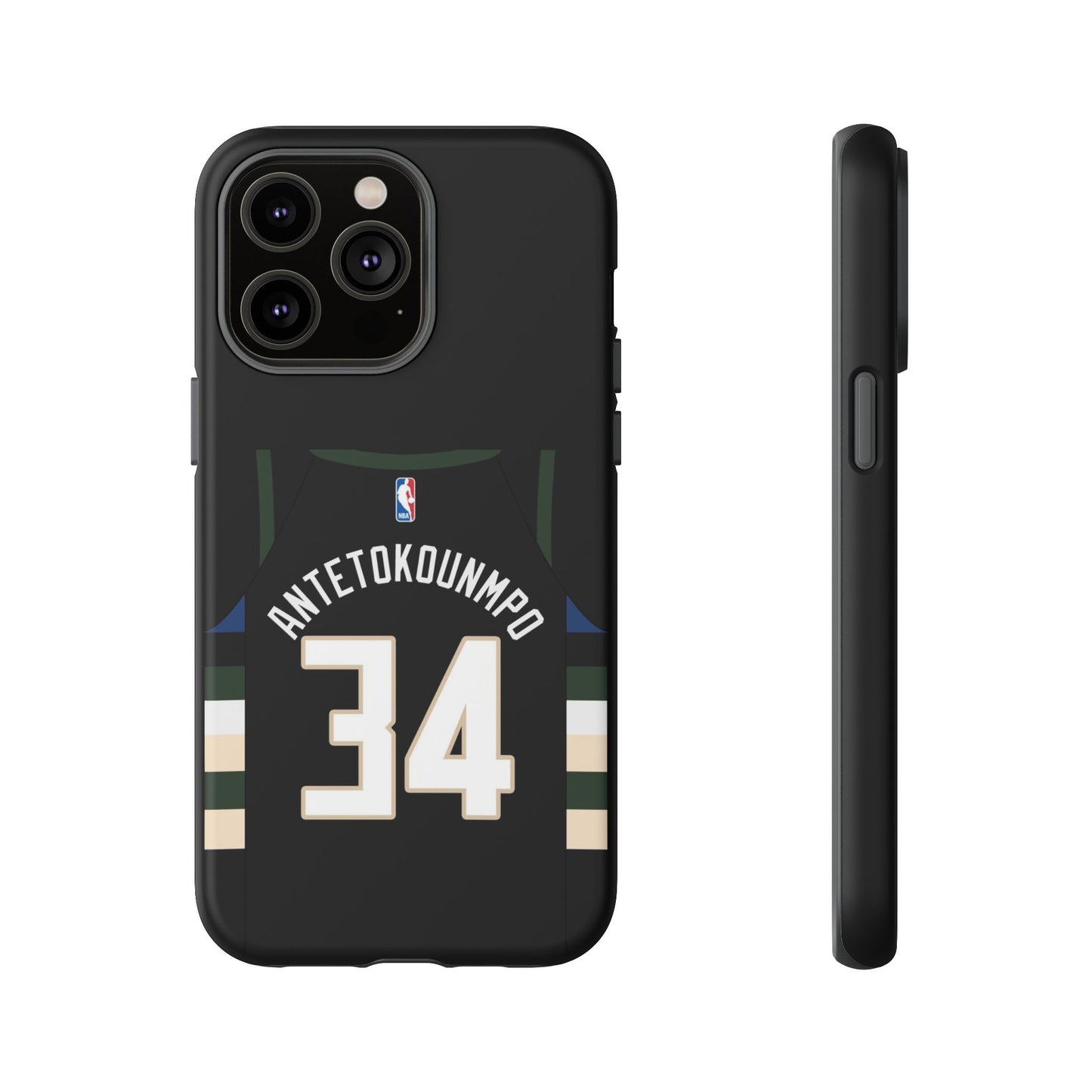 Giannis Antetokounmpo Force Drive Edition – Heavy-Duty ShockGuard Layers, Athletic Slim Fit | iPhone 8–16 Pro Max & Samsung S10–S25 Ultra Supported