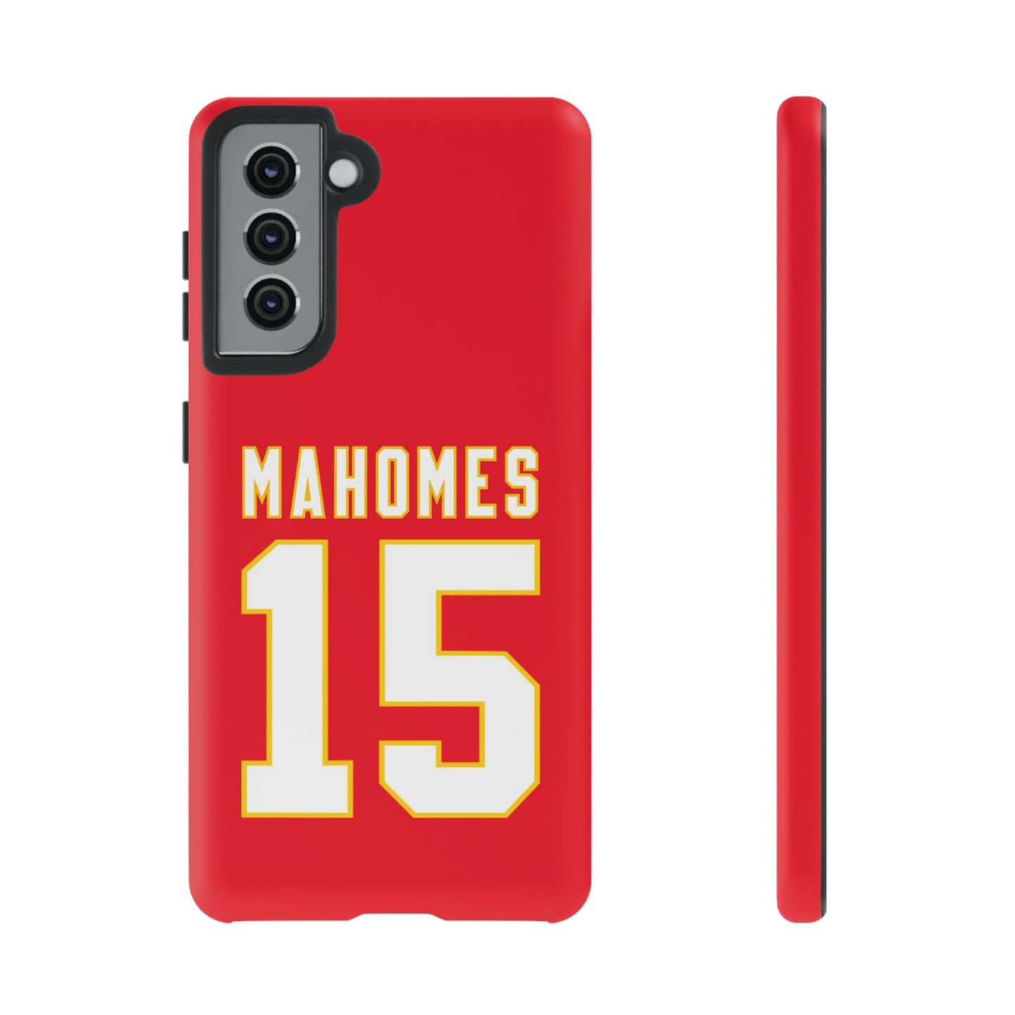Patrick Mahomes Precision Armor – Dual-Layer Shock Resistance & Sleek Fit | Compatible with iPhone 8–16 Pro Max & Galaxy S10–S25 Ultra