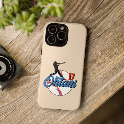 Shohei Ohtani GameChanger Shell – Dual-Layer Defense & Slim Grip | Compatible with iPhone 8 to 16 Pro Max & Samsung Galaxy S10 to S25 Ultra