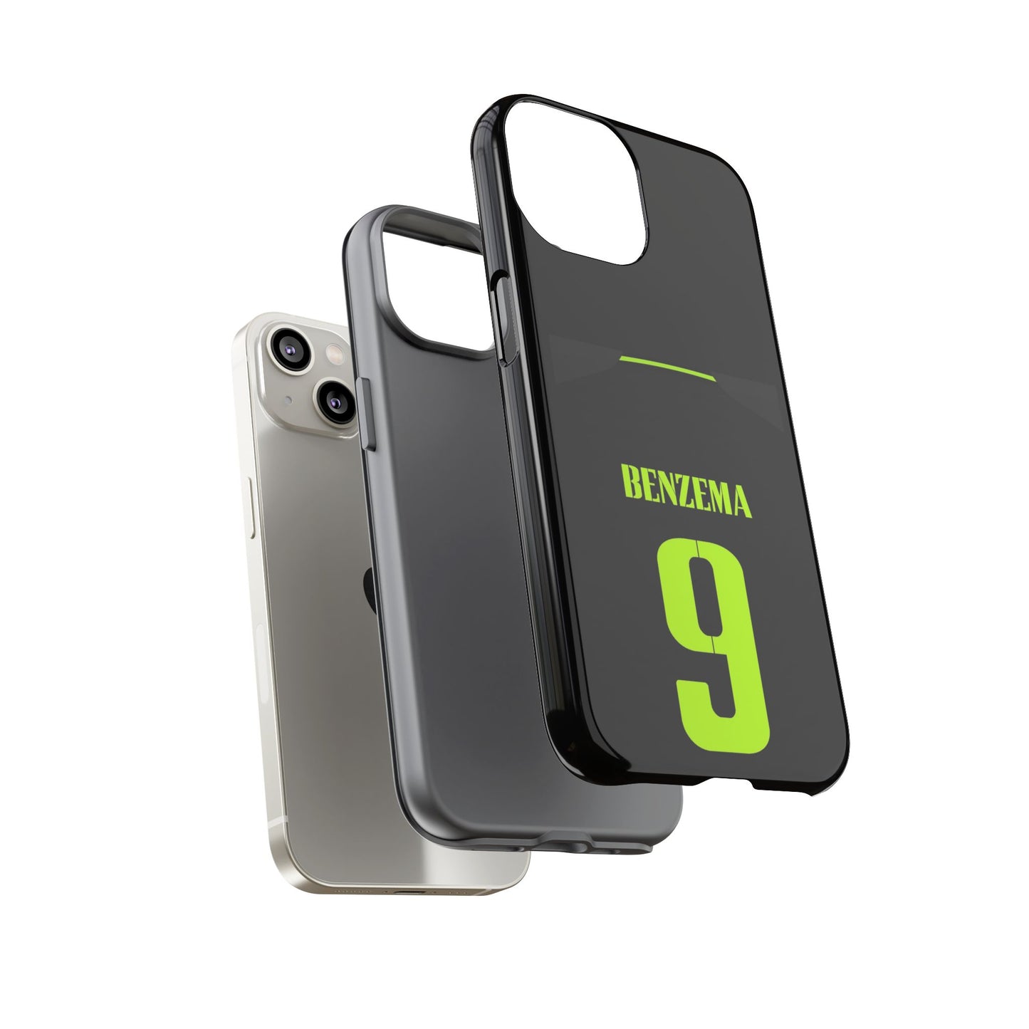 Karim Benzema Elite Guard – Dual-Layer Protection with Sleek Fit | Compatible with iPhone 8 to 16 Pro Max & Samsung Galaxy S10 to S25 Ultra