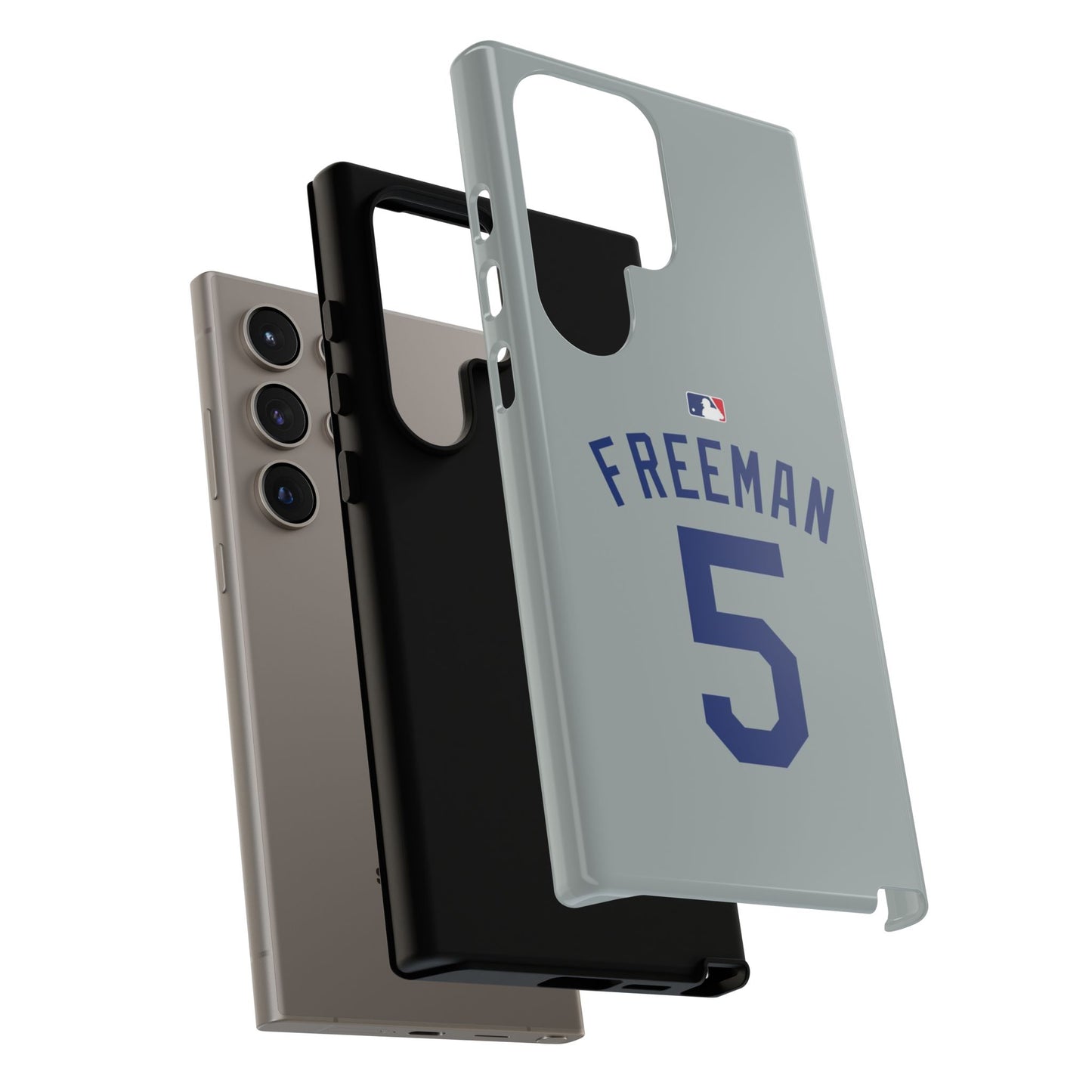 Freddie Freeman PowerLine Edition – Reinforced Drop Protection & Ultra-Slim Design | Fits iPhone 8–16 Pro Max & Galaxy S10–S25 Ultra