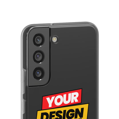Customizable Flexi Phone Cases, Personalized Tech Accessories, Unique Gifts for Holidays, Fun and Stylish Mobile Covers